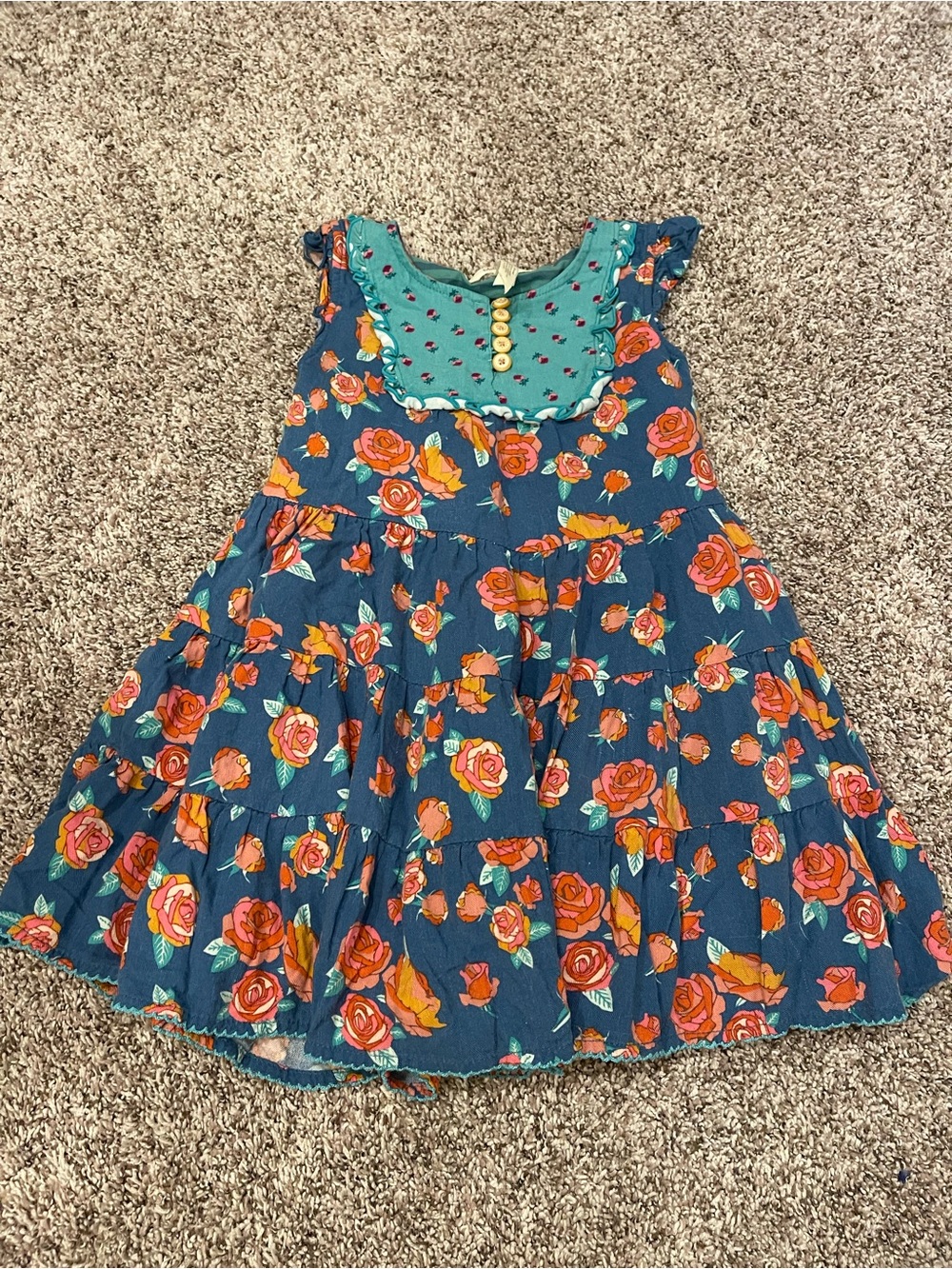 Matilda Jane Student Leader Dress Girls Size 4